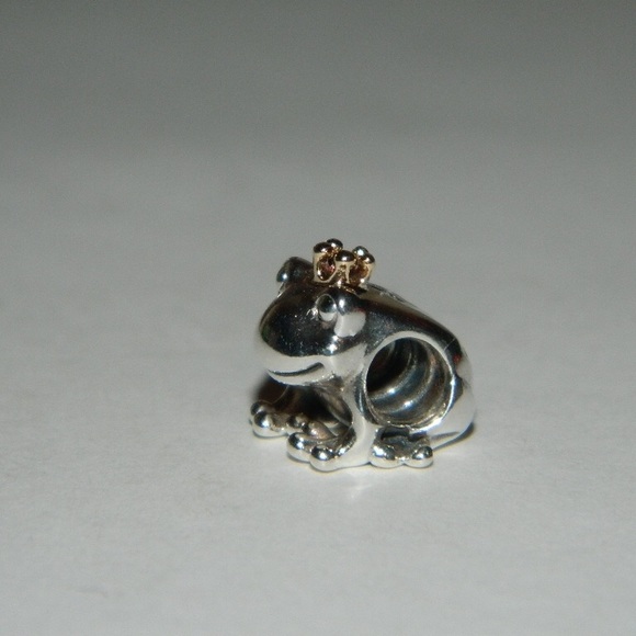 Pandora Frog Prince 14k S925 Ale - Picture 4 of 7